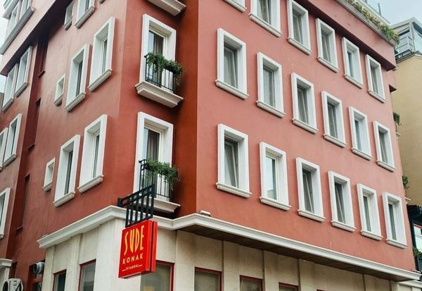 Sude Konak Hotel Istanbul — Property