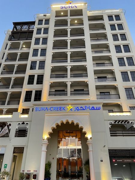 Suha Creek Hotel Apartments — Property