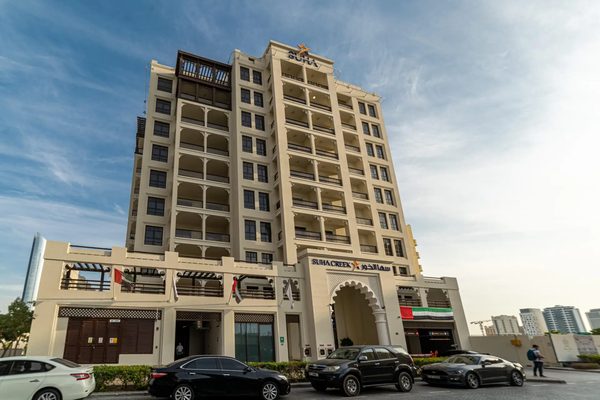 Suha Creek Hotel Apartments — Property