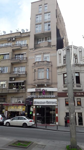 Suite Home Osmanbey Hotel Istanbul — Property