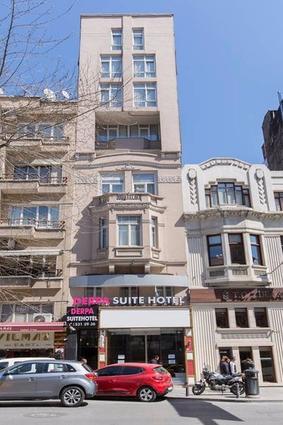 Suite Home Osmanbey Hotel Istanbul — Property
