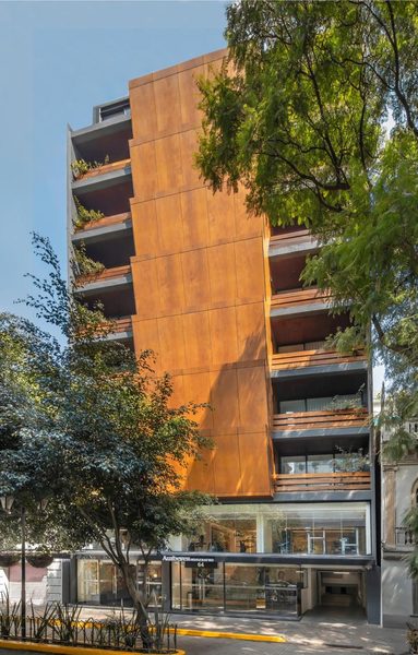 Suites Amberes — Property