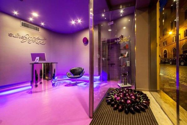 SuiteSistina for Brave Lovers — Property