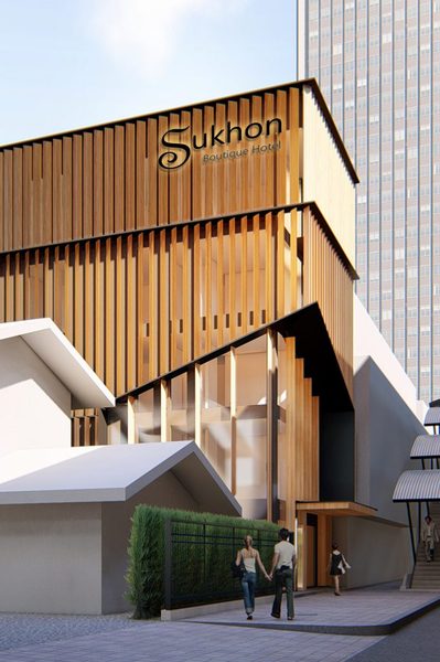 Sukhon Hotel — Property