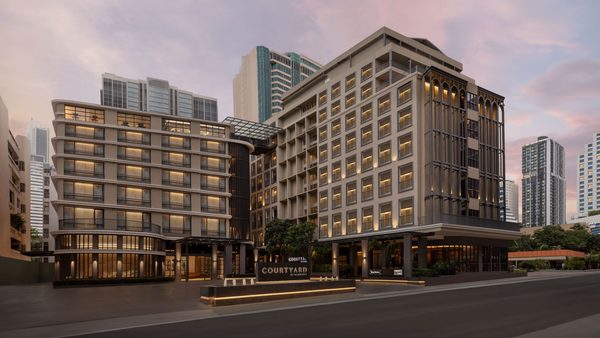 Sukhumvit Suites Hotel — Property