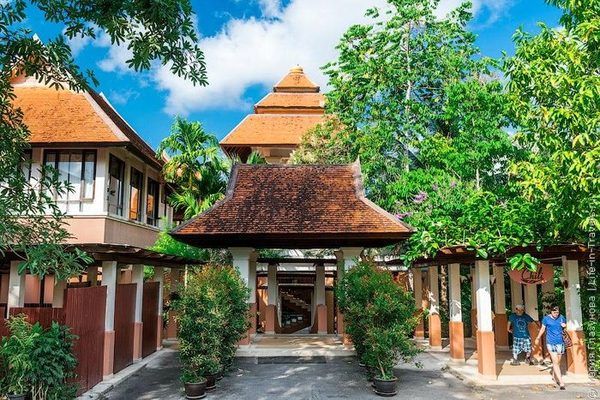 Sukko Wellness Spa Resort — Property