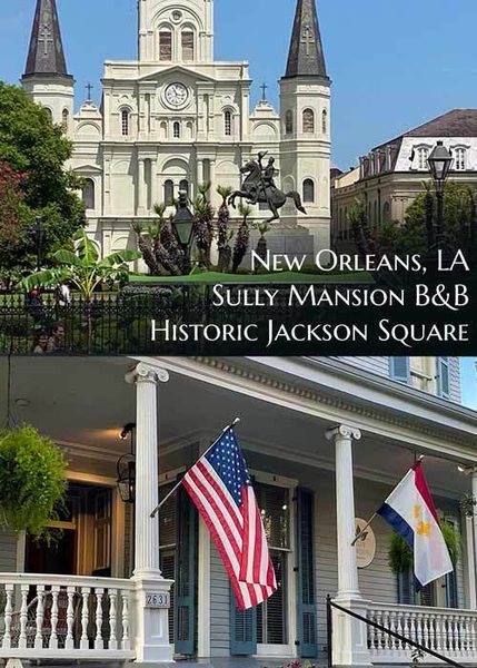 Sully Mansion Bed and Breakfast — Property