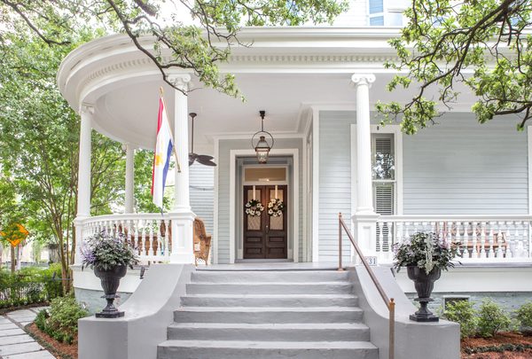 Sully Mansion Bed and Breakfast — Property