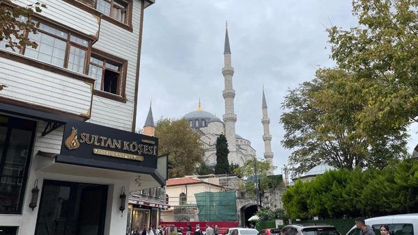 Sultan Corner Hotel Istanbul — Property