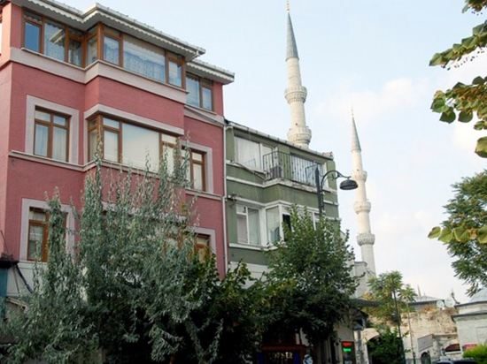 Sultan Corner Hotel Istanbul — Property
