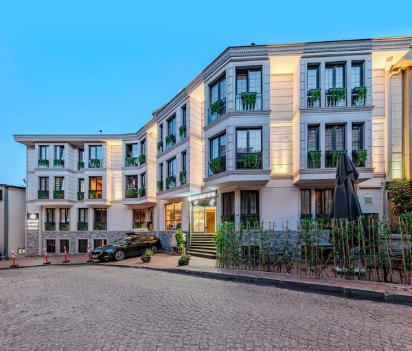 Sultan Hamit Hotel Istanbul — Property