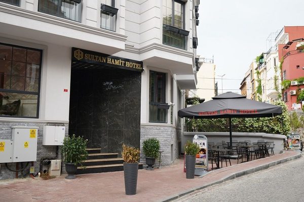 Sultan Hamit Hotel Istanbul — Property