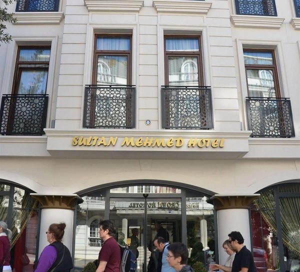 Sultan Mehmed Hotel Istanbul — Property