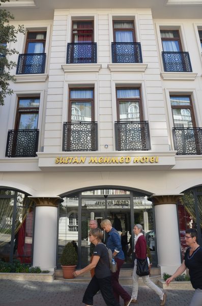 Sultan Mehmed Hotel Istanbul — Property