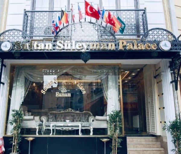 Sultan Suleyman Palace Spa Istanbul — Property
