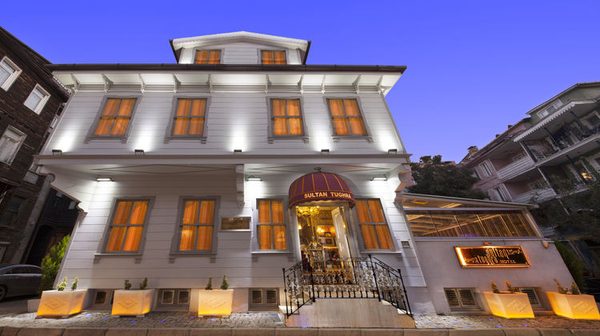 Sultan Tughra Hotel Istanbul — Property