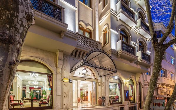 Sultanhan Hotel Istanbul — Property
