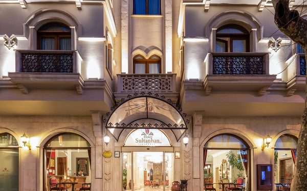 Sultanhan Hotel Istanbul — Property