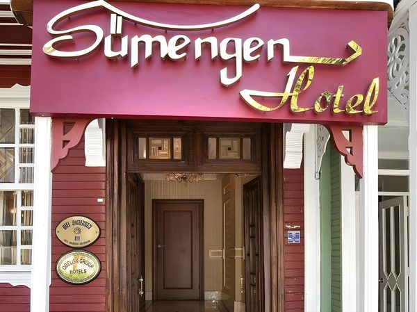 Sumengen Hotel Istanbul — Property