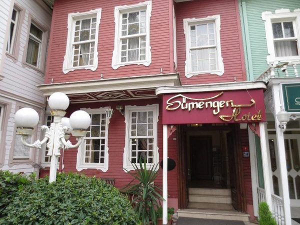 Sumengen Hotel Istanbul — Property