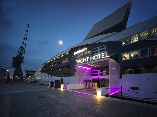 Sunborn London — Property