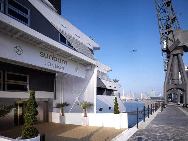 Sunborn London — Property