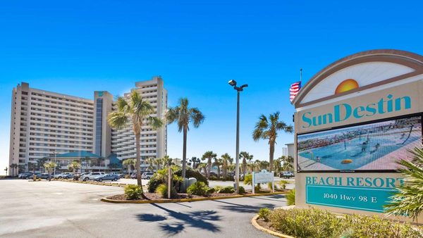 Sundestin Beach Resort — Property