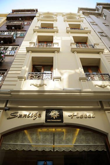 Sunlife Hotel Old City Istanbul — Property