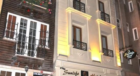 Sunlife Hotel Old City Istanbul — Property