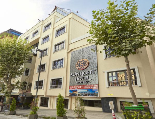 Sunlight Hotel Istanbul — Property