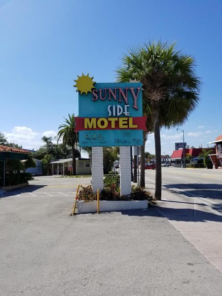 Sunnyside Motel Miami Florida — Property
