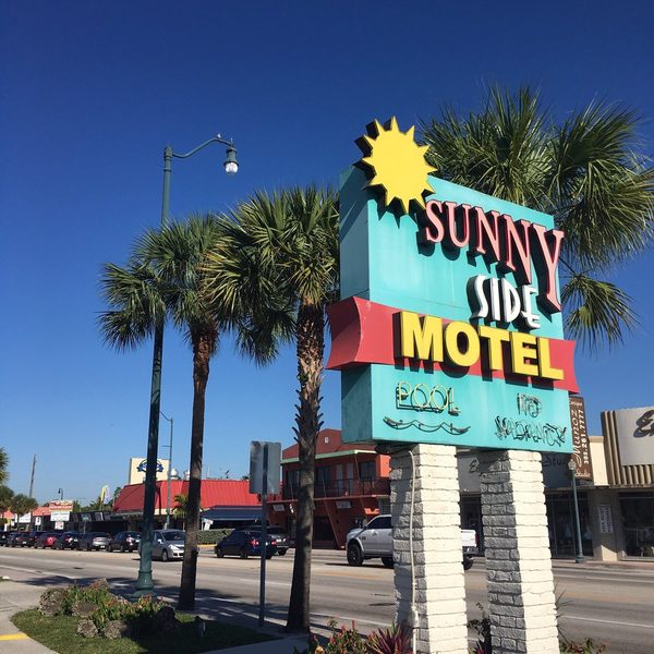 Sunnyside Motel Miami Florida — Property