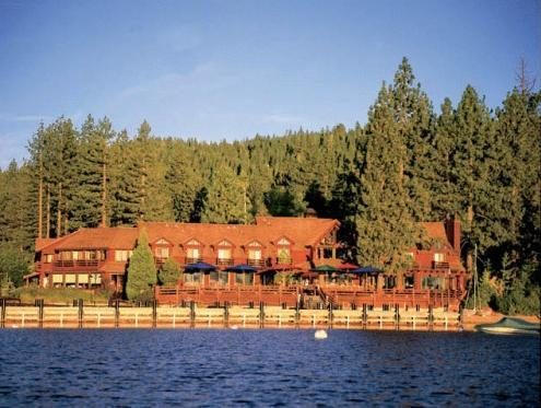 Sunnyside Restaurant And Lodge Tahoe City Lake Tahoe California California — Property