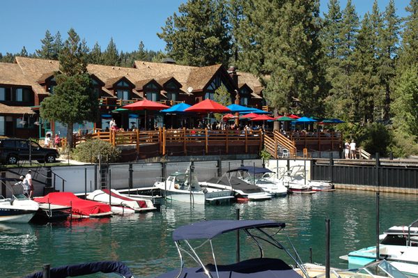 Sunnyside Restaurant And Lodge Tahoe City Lake Tahoe California California — Property
