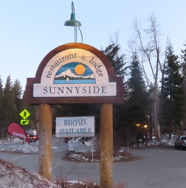 Sunnyside Restaurant And Lodge Tahoe City Lake Tahoe California California — Property