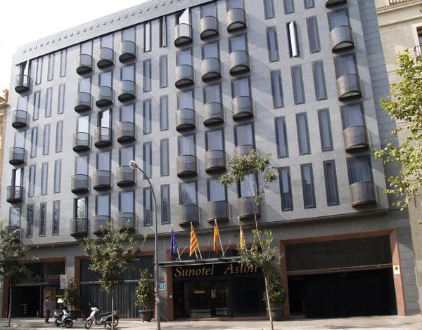 Sunotel Aston Barcelona Catalonia — Property