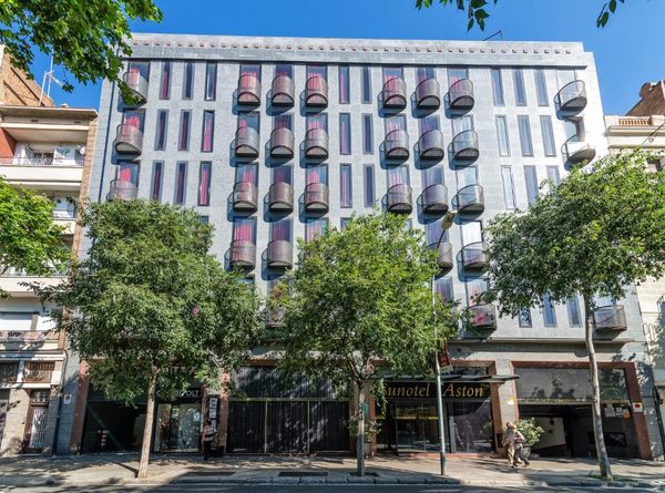 Sunotel Aston Barcelona Catalonia — Property