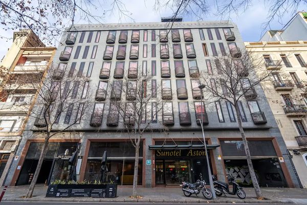 Sunotel Aston Barcelona Catalonia — Property