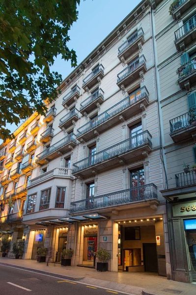Sunotel Central Barcelona Catalonia — Property