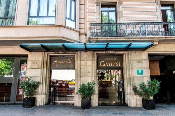 Sunotel Central Barcelona Catalonia — Property