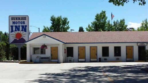 Sunrise Motor Inn — Property