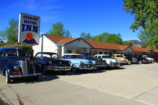 Sunrise Motor Inn — Property