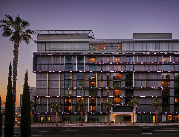 Sunrise Room and Board Los Angeles California — Property