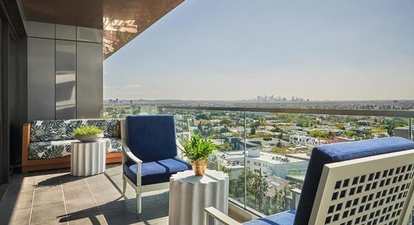 Sunrise Room and Board Los Angeles California — Property