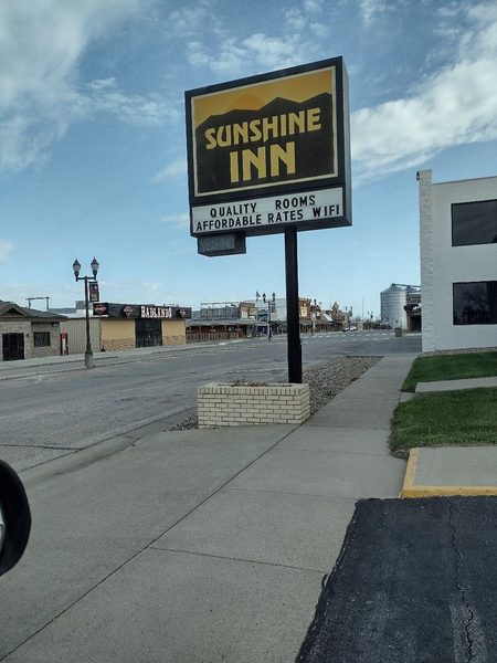 Sunshine Inn — Property