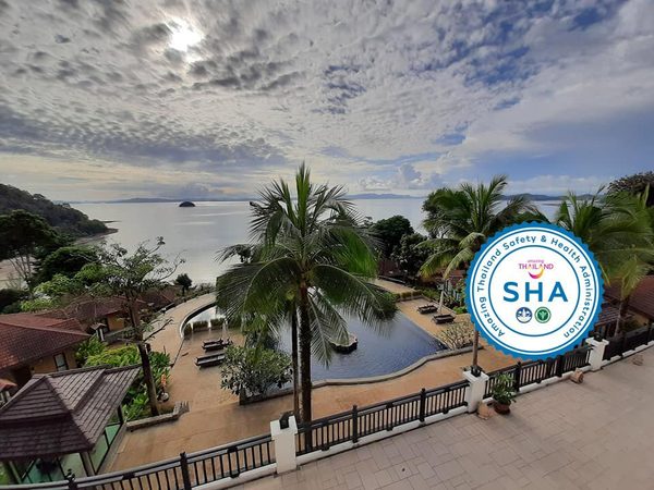 Supalai Scenic Bay Resort Spa Phuket — Property