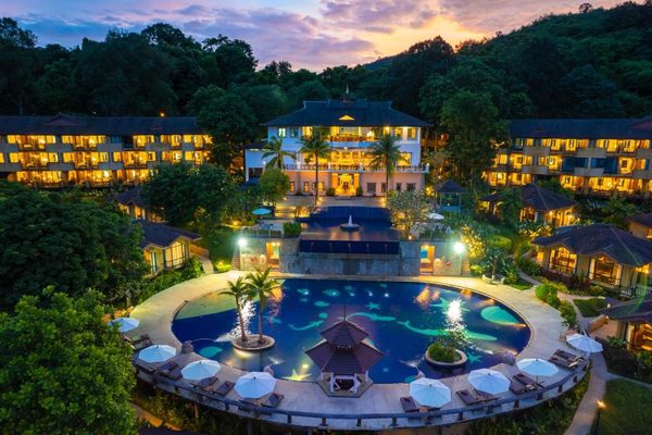 Supalai Scenic Bay Resort Spa Phuket — Property