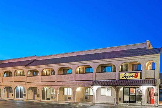 Super 8 by Wyndham Las Vegas Nellis Afb Area Las Vegas Nevada — Property