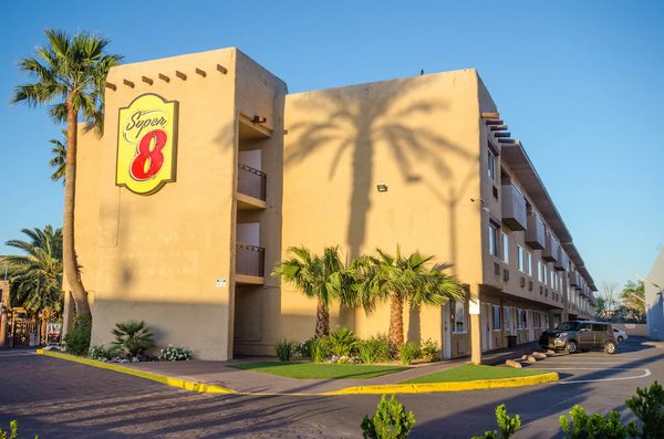 Super 8 by Wyndham Las Vegas Nellis Afb Area Las Vegas Nevada — Property