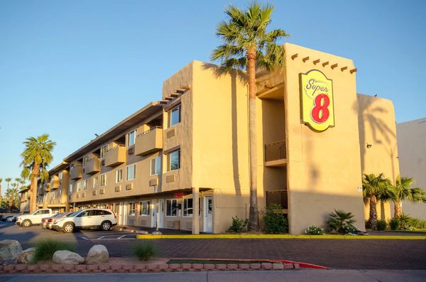 Super 8 by Wyndham Las Vegas North Strip Fremont St Area Las Vegas Nevada — Property